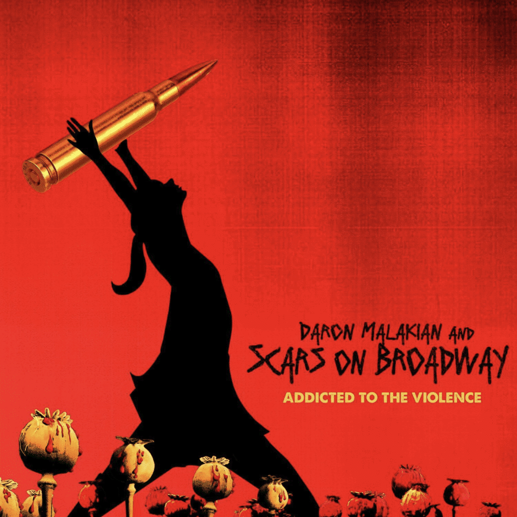 The album art, designed by Daron Malakian’s father, Vartan Malakian
